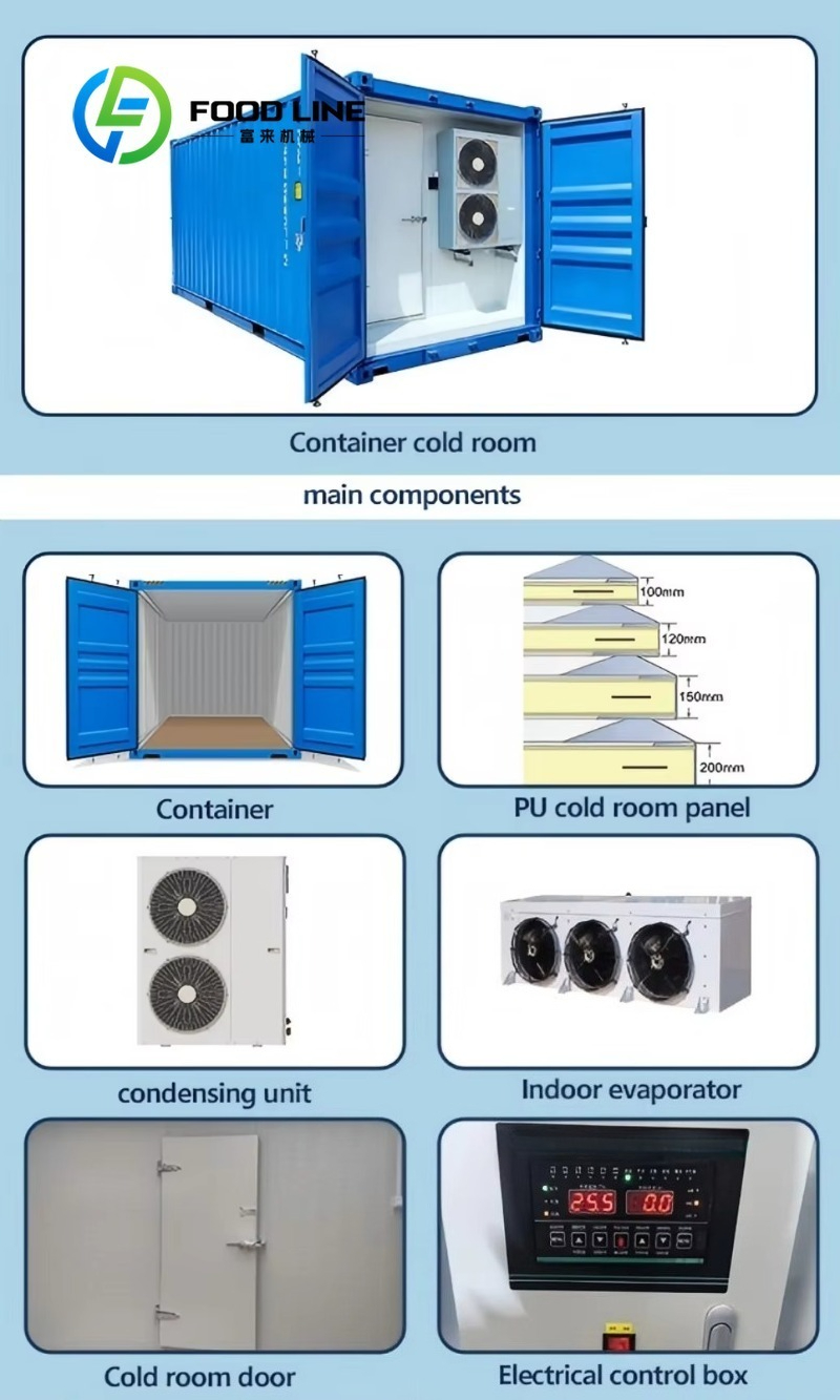 Dondurulmuş Gıda Endüstrisi 40 - Food Storage Room incelemesi ve fiyatı
