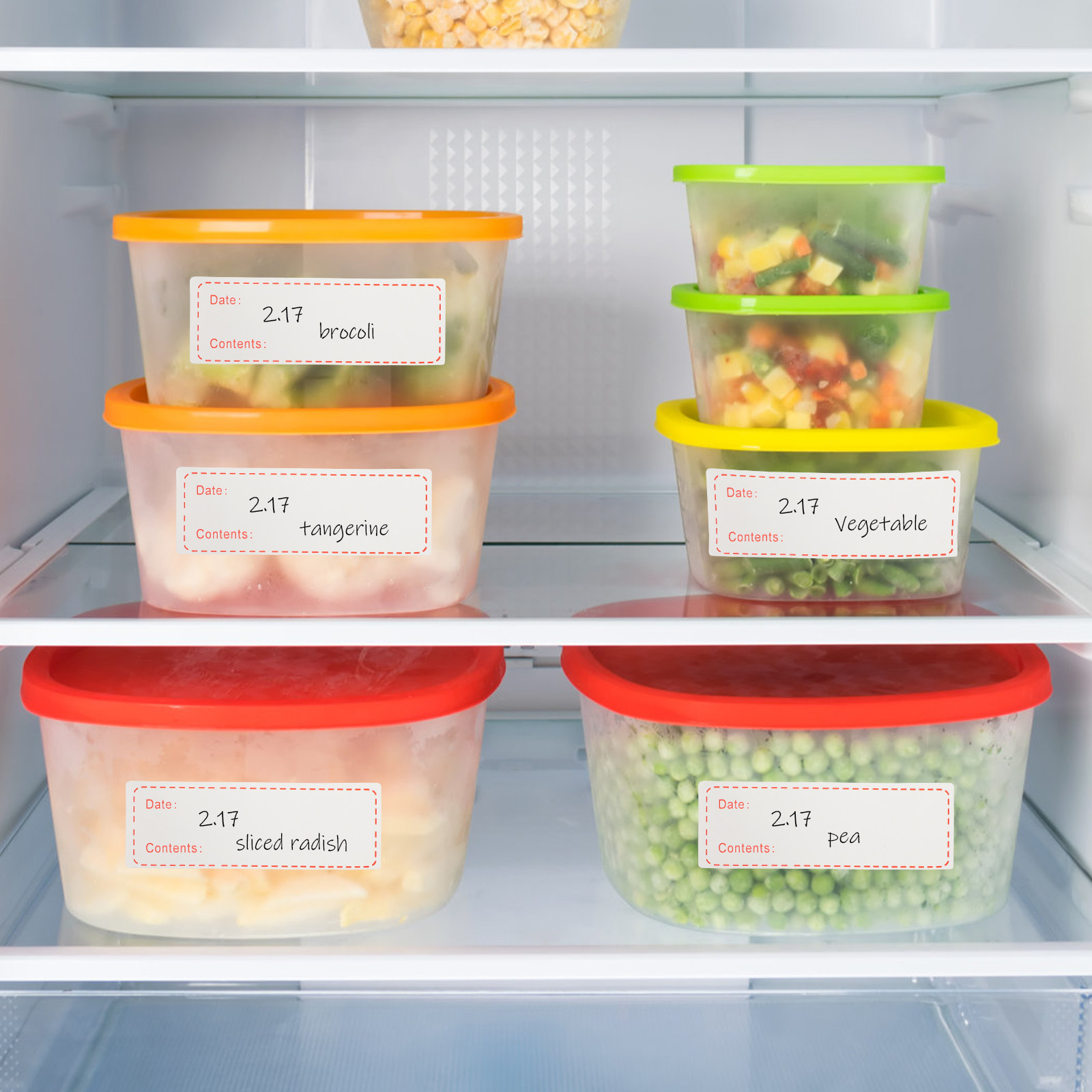 3 Rulo Gıda Saklama Etiketi Çı - Food Storage In Restaurant incelemesi ve fiyatı