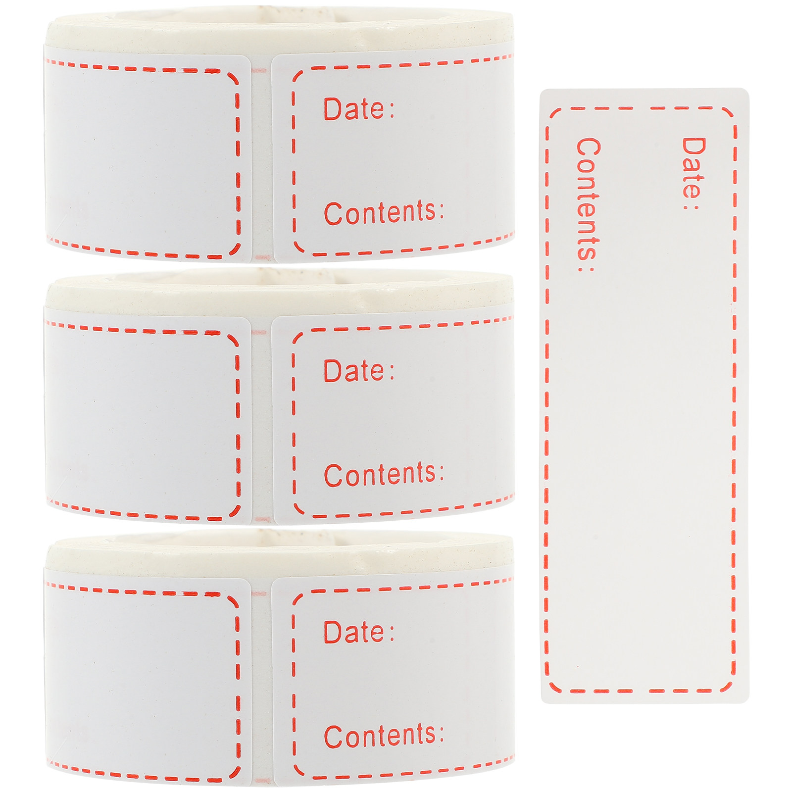 3 Rulo Gıda Saklama Etiketi Çı - Food Storage In Restaurant incelemesi ve fiyatı