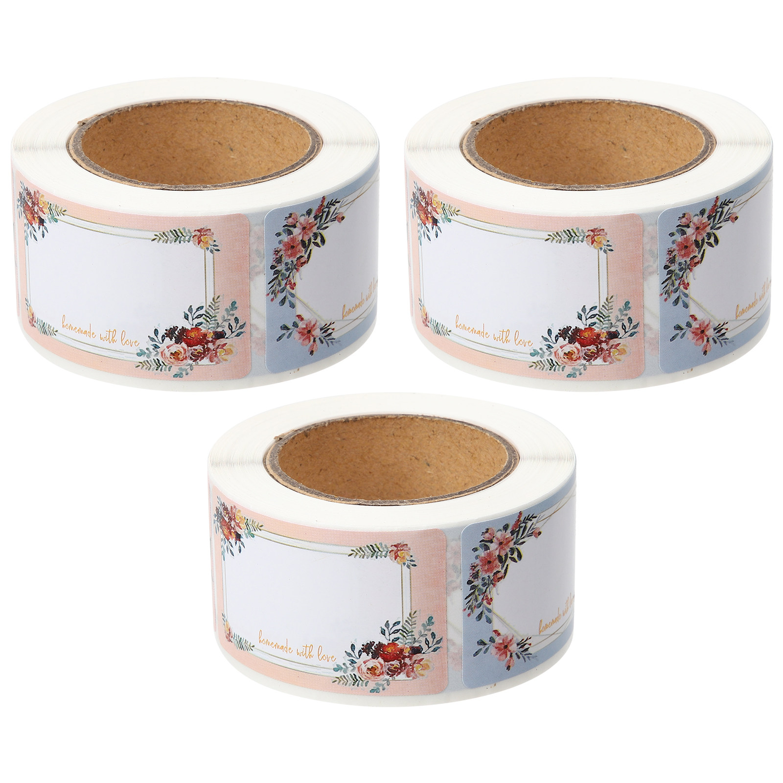 3 Rulo Boş İsim Etiketi Çıkart - Food Storage Jar Labels incelemesi ve fiyatı