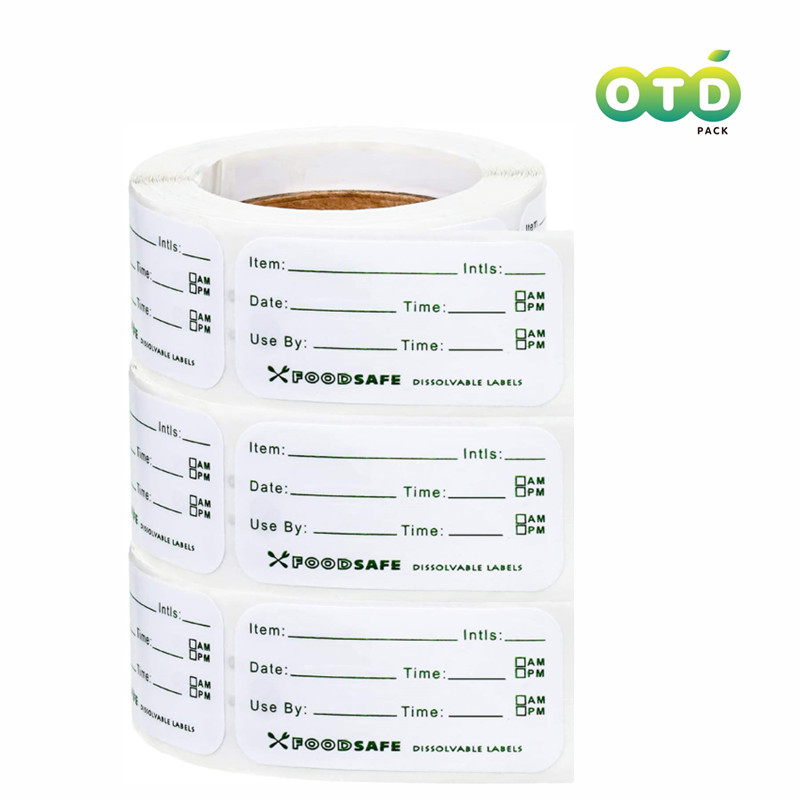 300/adet Gıda Saklama Etiketle - Food Storage In Restaurant incelemesi ve fiyatı