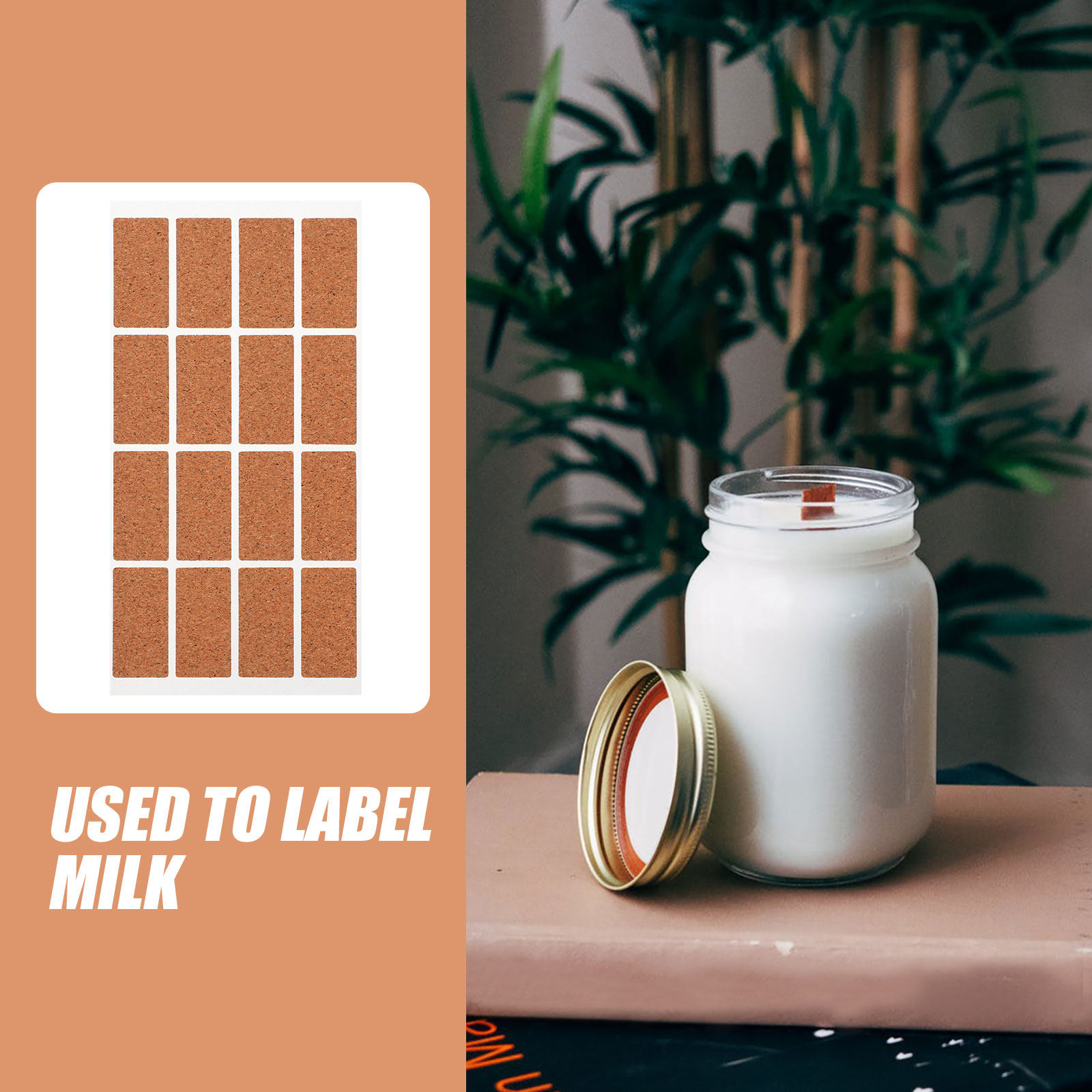 48 Adet Su Geçirmez Gıda Etike - Food Storage Jar Labels incelemesi ve fiyatı