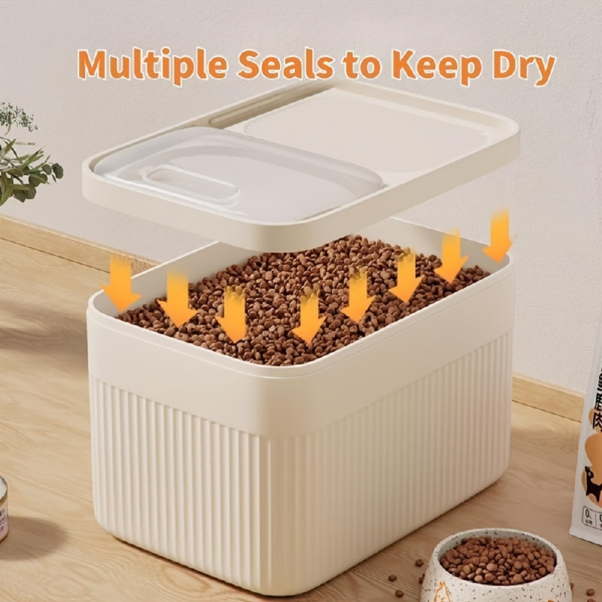 1 Adet Hava Geçirmez Evcil Hay - Food Storage Containers Xl incelemesi ve fiyatı