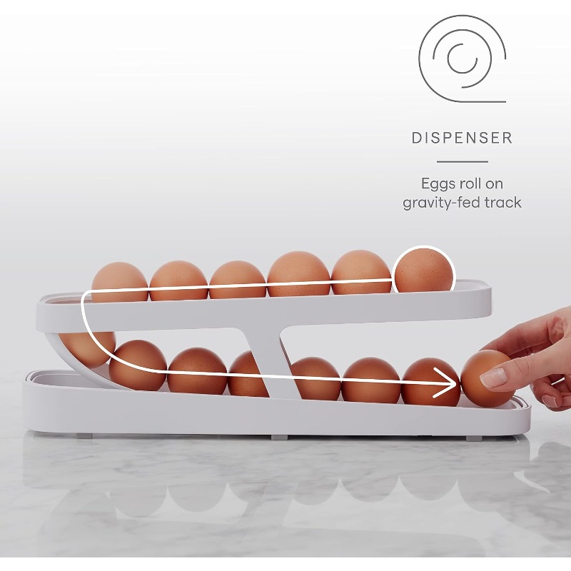 Yumurta Dağıtıcısı (Çift Katma - Food Storage Types incelemesi ve fiyatı