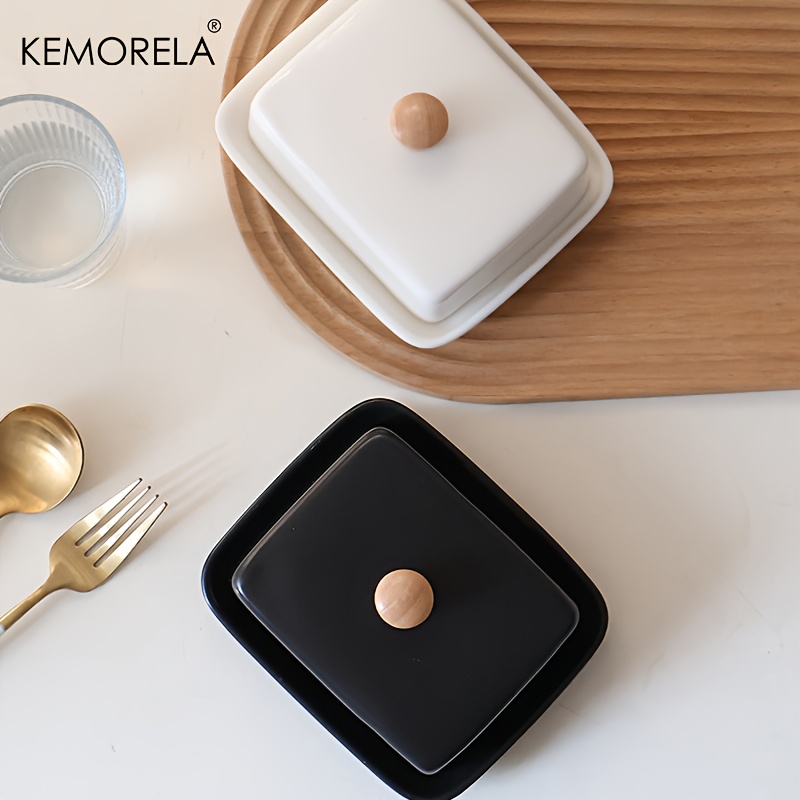 Seramik Tereyağı Kabı, Kapaklı - Food Storage In Restaurant incelemesi ve fiyatı