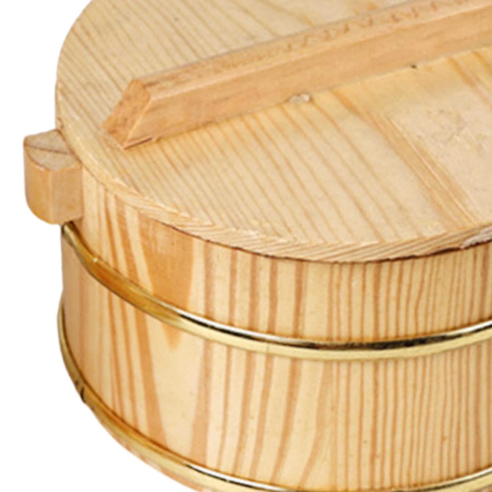 Ahşap buharlı pirinç kovası ye - Food Storage In Restaurant incelemesi ve fiyatı