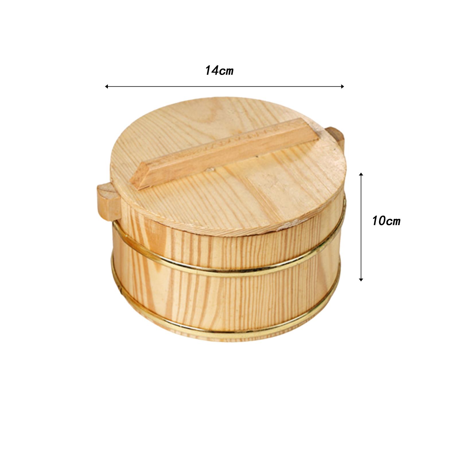 Ahşap buharlı pirinç kovası ye - Food Storage In Restaurant incelemesi ve fiyatı