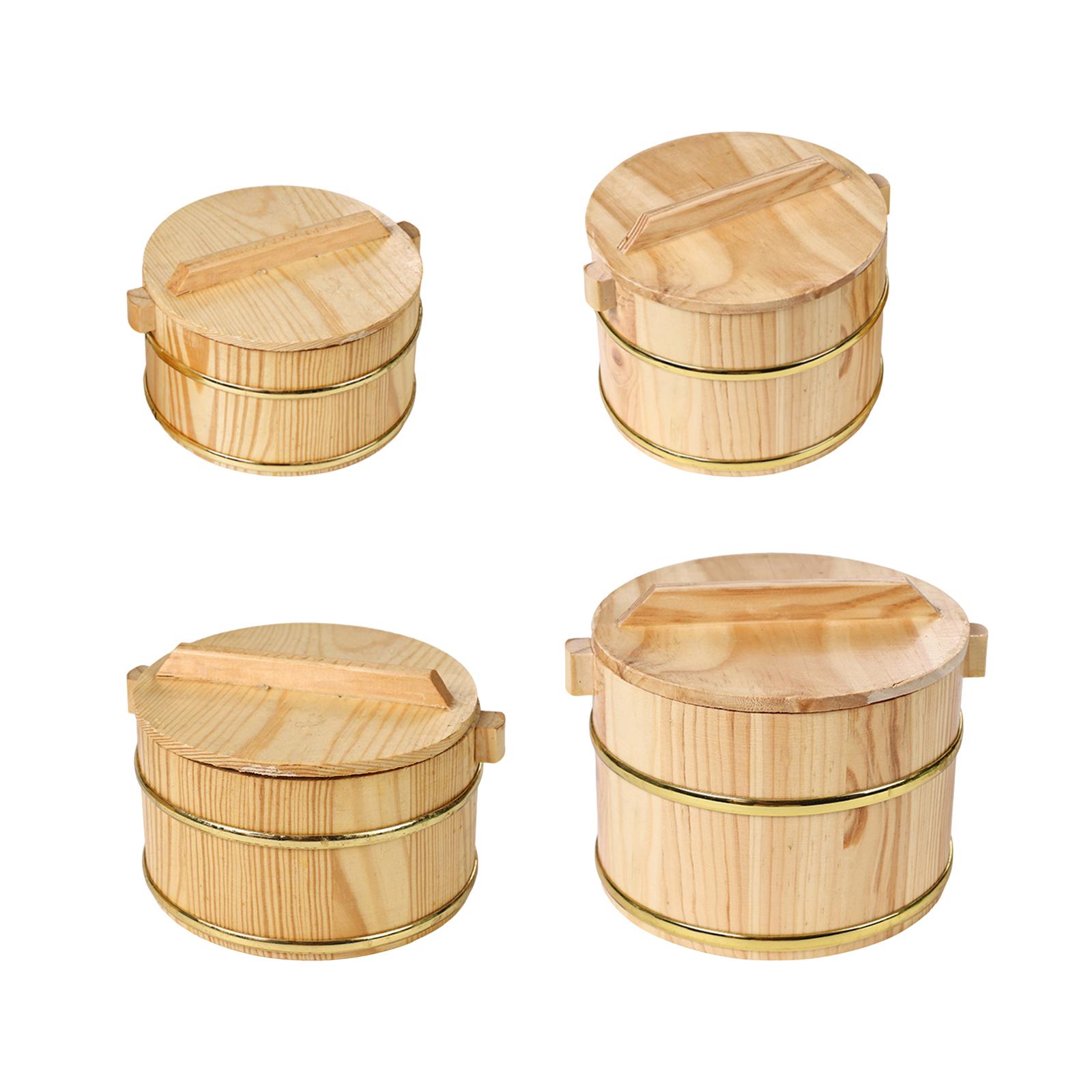 Ahşap buharlı pirinç kovası ye - Food Storage In Restaurant incelemesi ve fiyatı