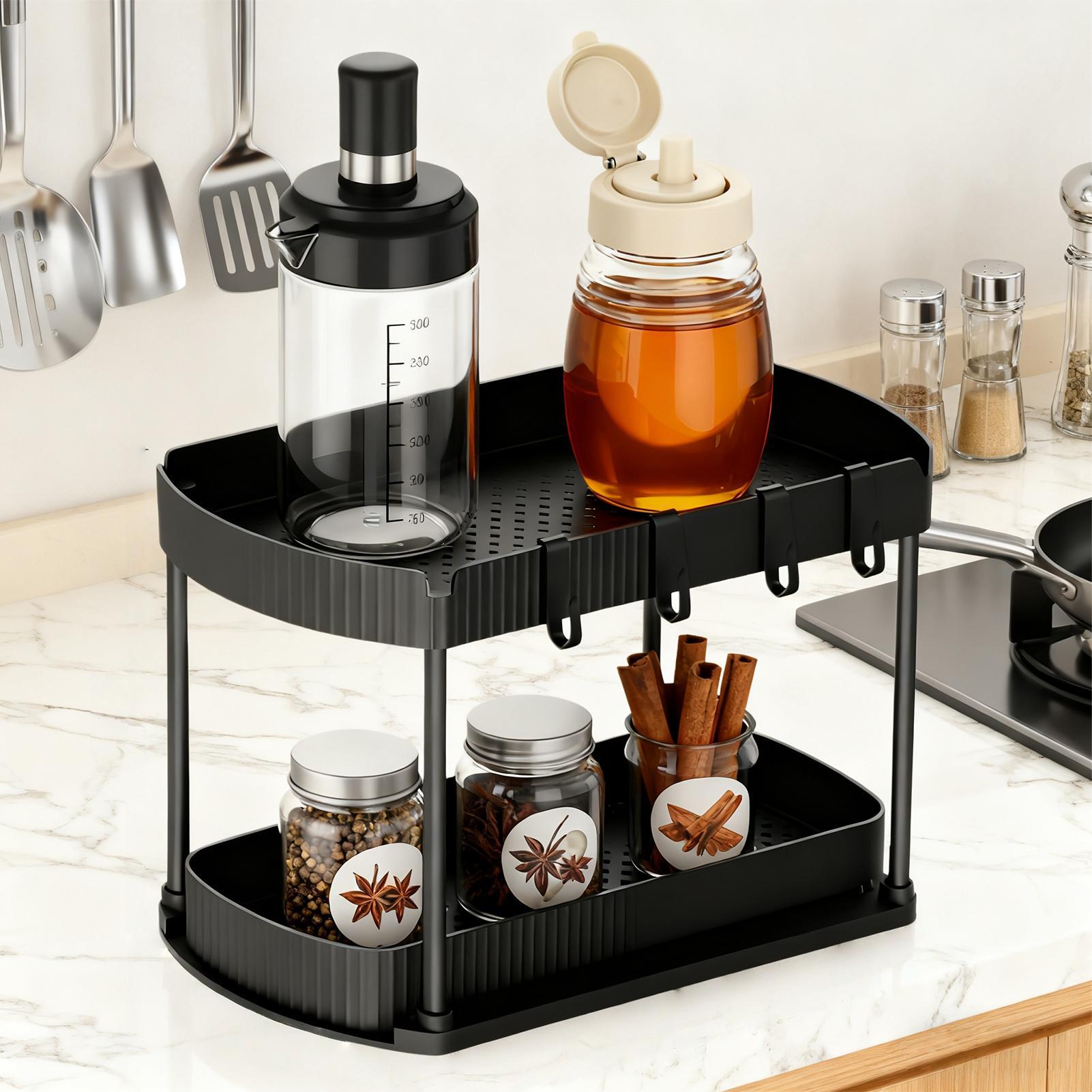 Mutfak Lavabosu Altı Düzenleyi - Food Storage Without Pantry incelemesi ve fiyatı