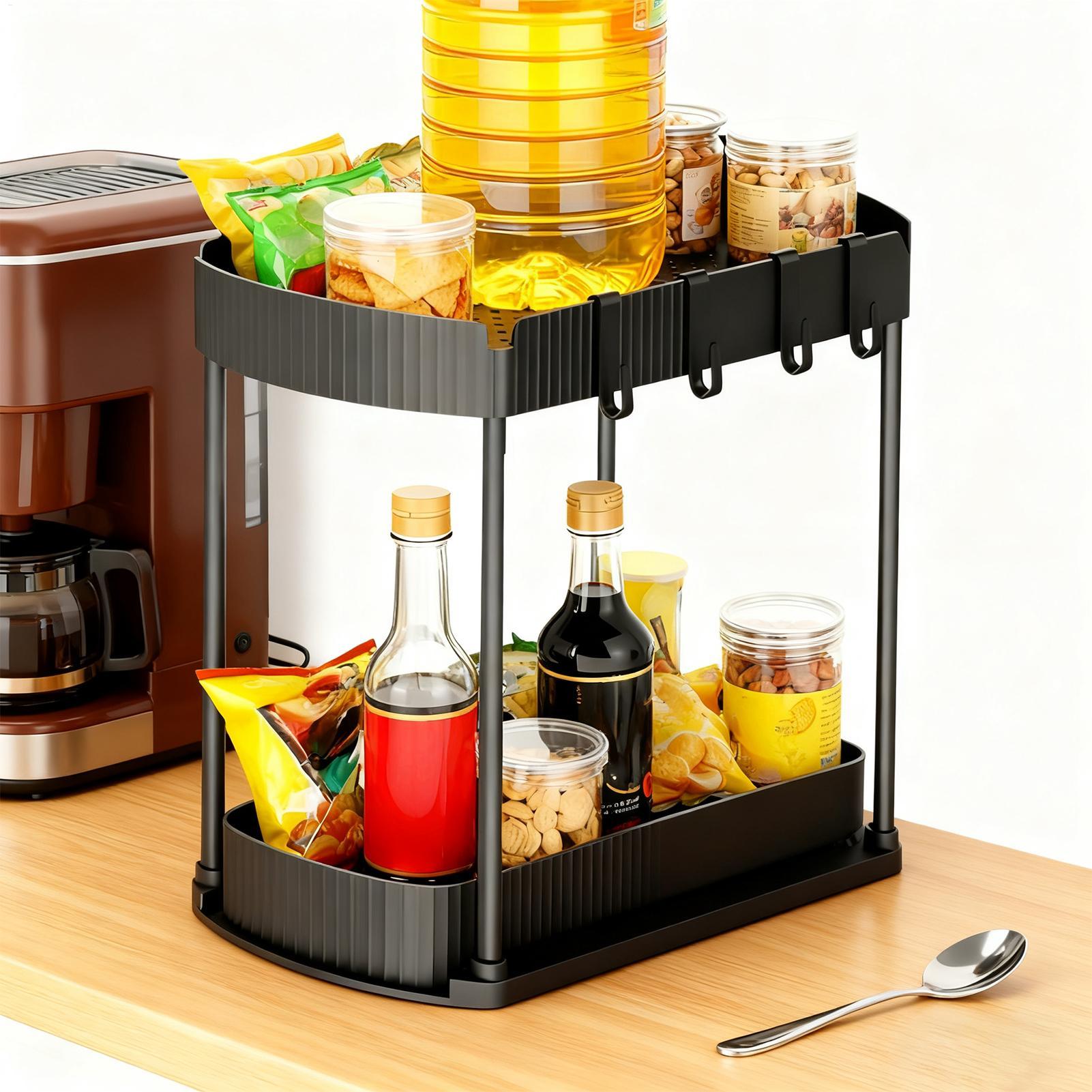 Mutfak Lavabosu Altı Düzenleyi - Food Storage Without Pantry incelemesi ve fiyatı