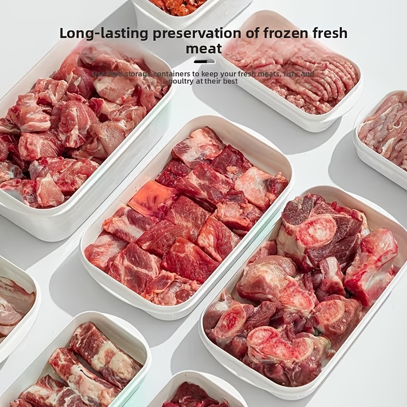 10 Adet Yeniden Kullanılabilir - Food Storage Freezer incelemesi ve fiyatı