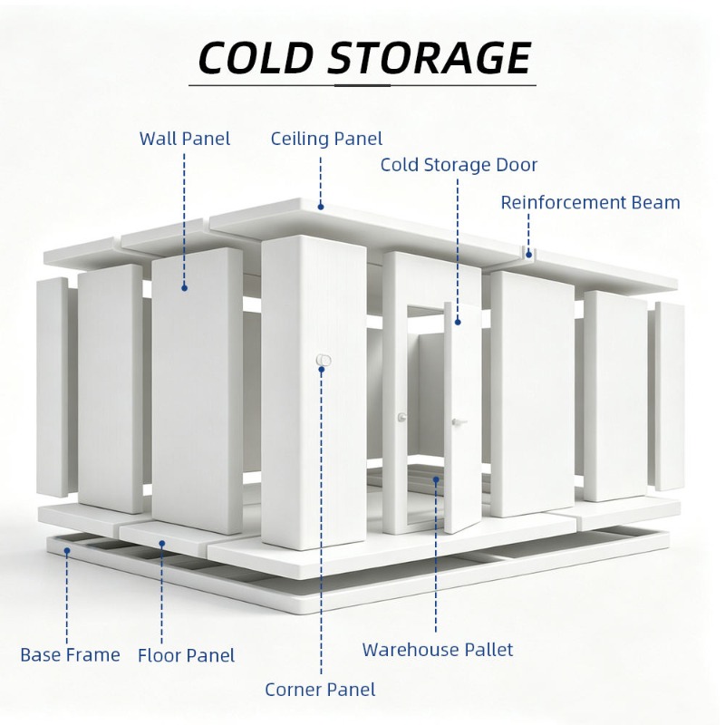 Taşınabilir Mobil Soğuk Hava D - Food Storage Room incelemesi ve fiyatı