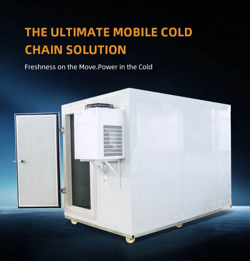Taşınabilir Mobil Soğuk Hava D - Food Storage Room incelemesi ve fiyatı