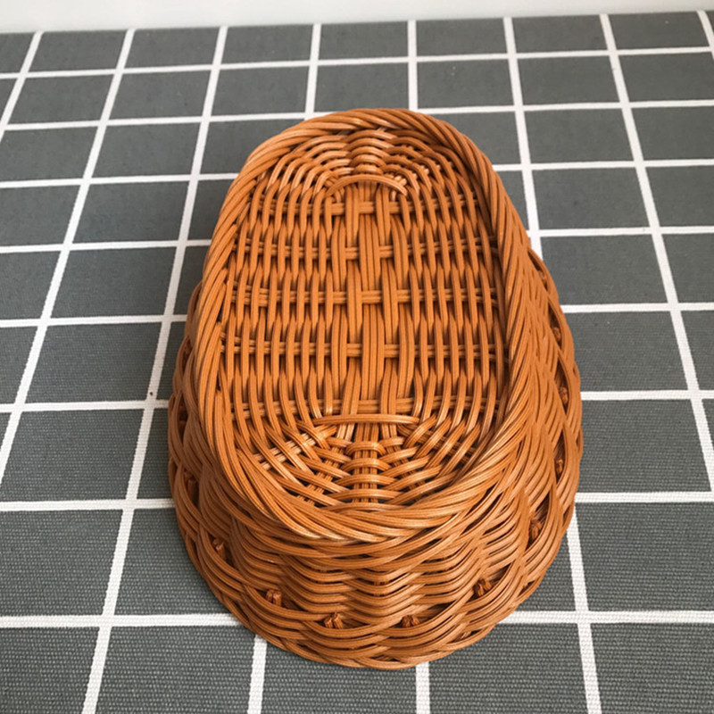 Oval Rattan dokuma depolama se - Food Storage Plant incelemesi ve fiyatı