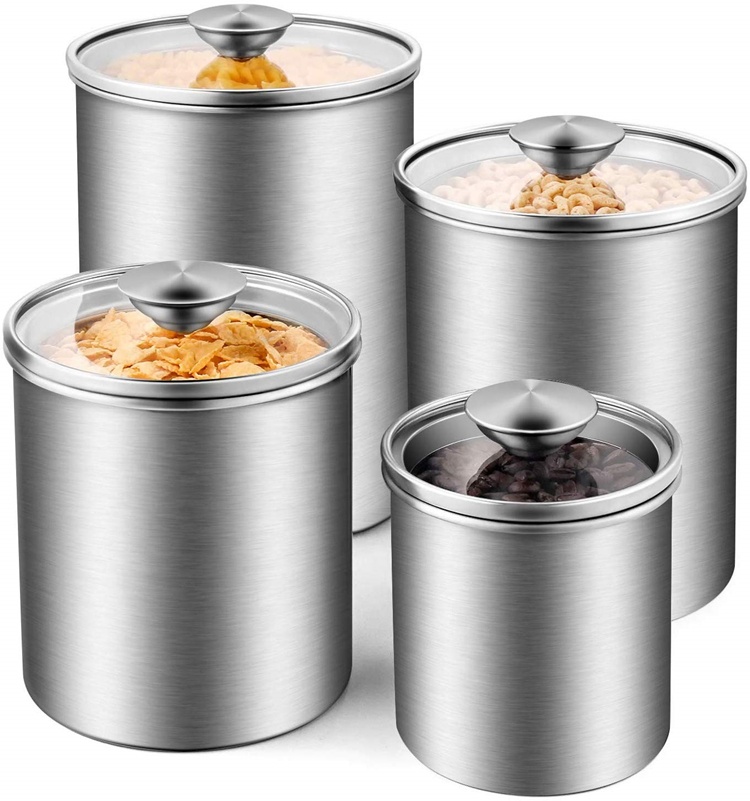 Gıda Saklama Kapları Çay Kahve - Food Storage Containers Set incelemesi ve fiyatı