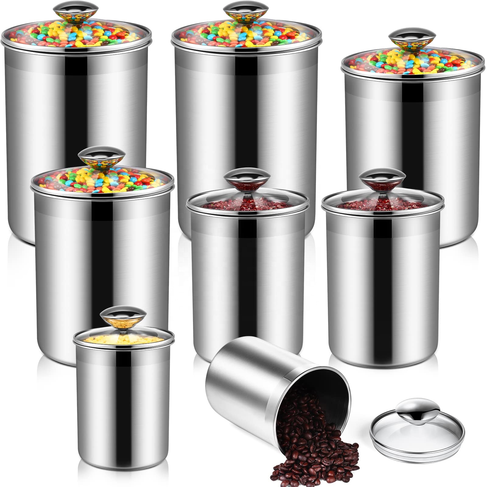 Gıda Saklama Kapları Çay Kahve - Food Storage Containers Set incelemesi ve fiyatı