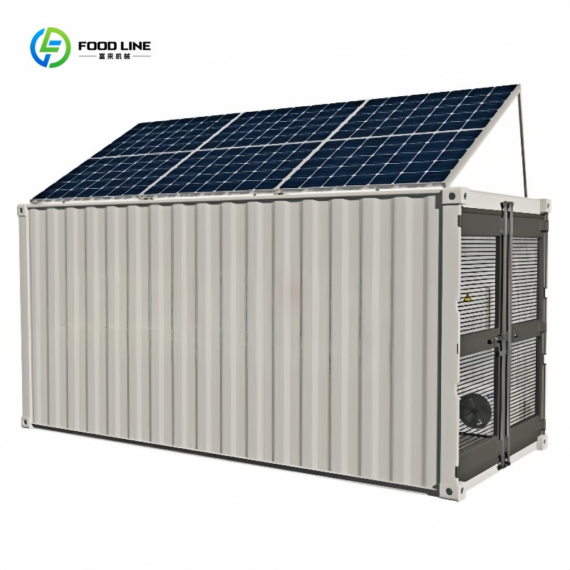Ticari 20 Fit Güneş Enerjili D - Food Storage Room incelemesi ve fiyatı