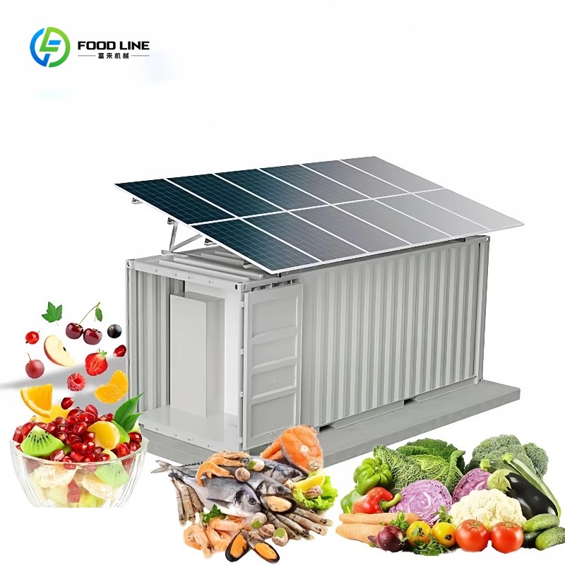Ticari 20 Fit Güneş Enerjili D - Food Storage Room incelemesi ve fiyatı