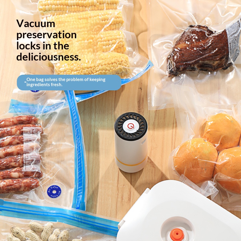 BPA İçermeyen Yeniden Kullanıl - Food Storage Vacuum Bags incelemesi ve fiyatı