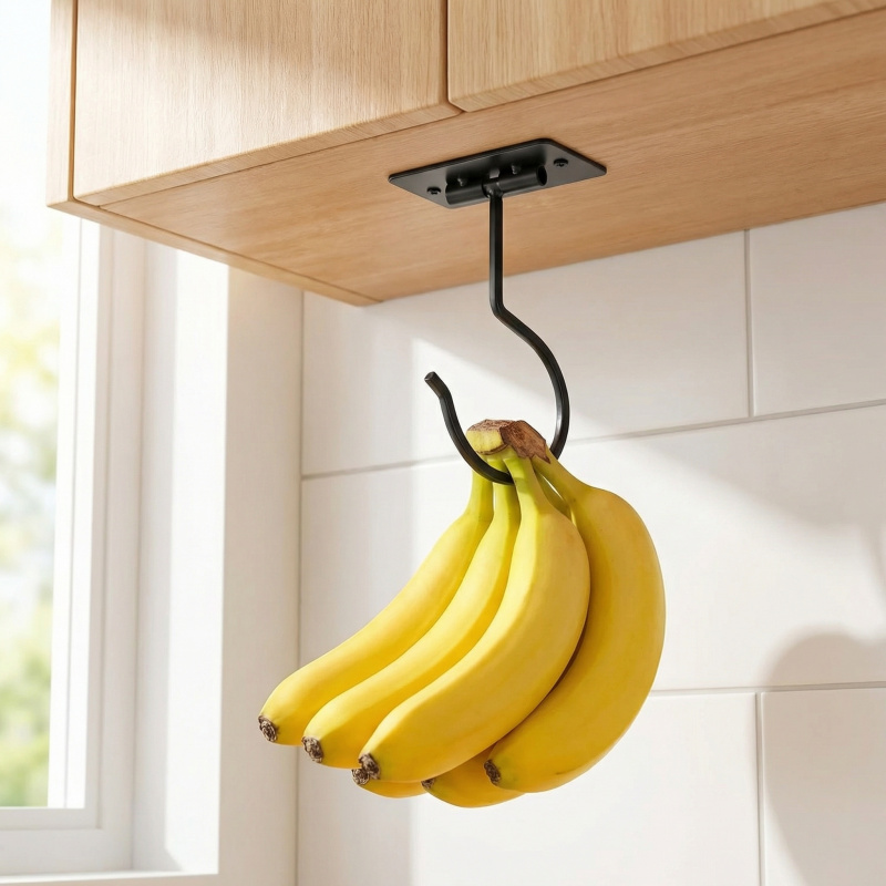 Siyah Metal Kendinden Yapışkan - Food Storage Organizer incelemesi ve fiyatı
