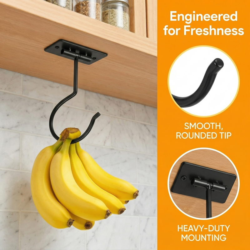 Siyah Metal Kendinden Yapışkan - Food Storage Organizer incelemesi ve fiyatı