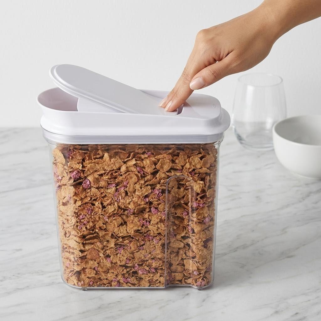 Hava Geçirmez Gıda Saklama Kap - Food Storage Pantry incelemesi ve fiyatı