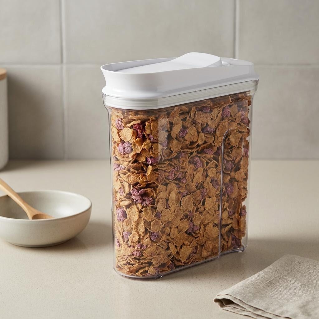 Hava Geçirmez Gıda Saklama Kap - Food Storage Pantry incelemesi ve fiyatı