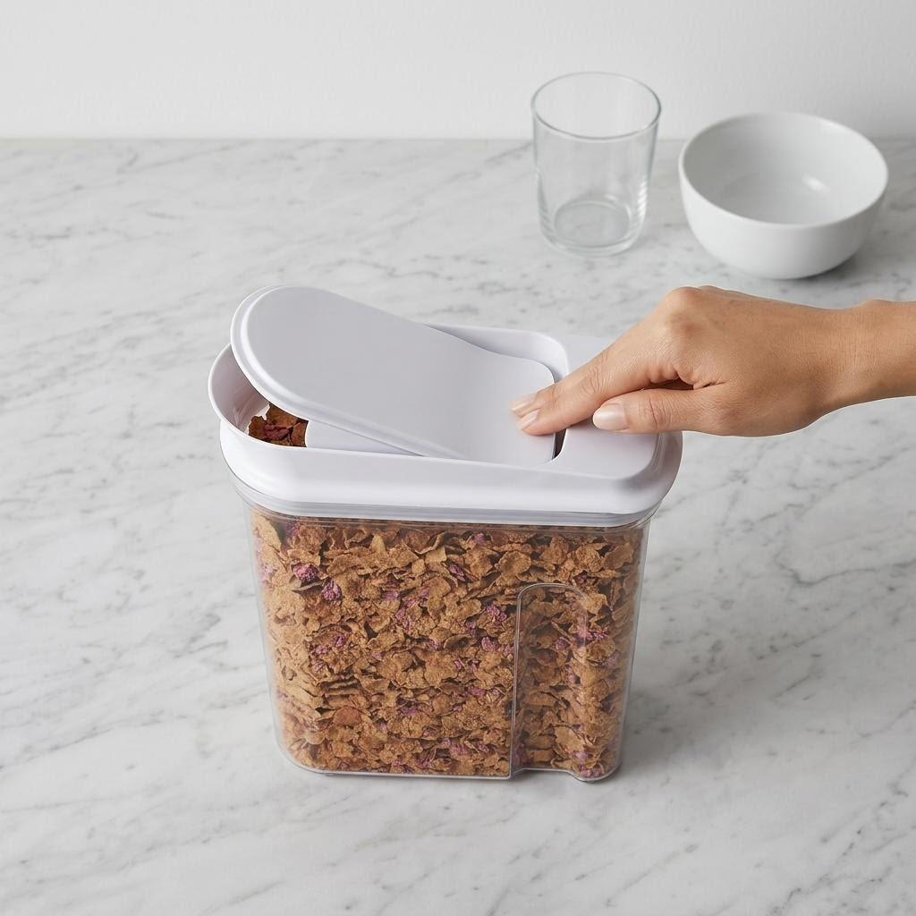Hava Geçirmez Gıda Saklama Kap - Food Storage Pantry incelemesi ve fiyatı