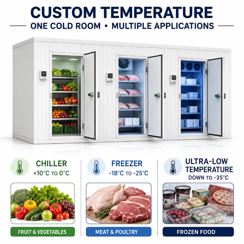 Et İşleme, Deniz Ürünleri Fabr - Food Storage Room incelemesi ve fiyatı